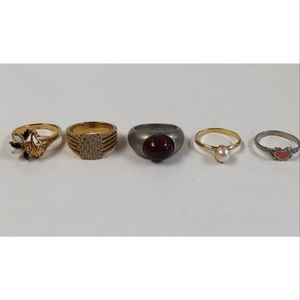 Mixed Ring Lot #9